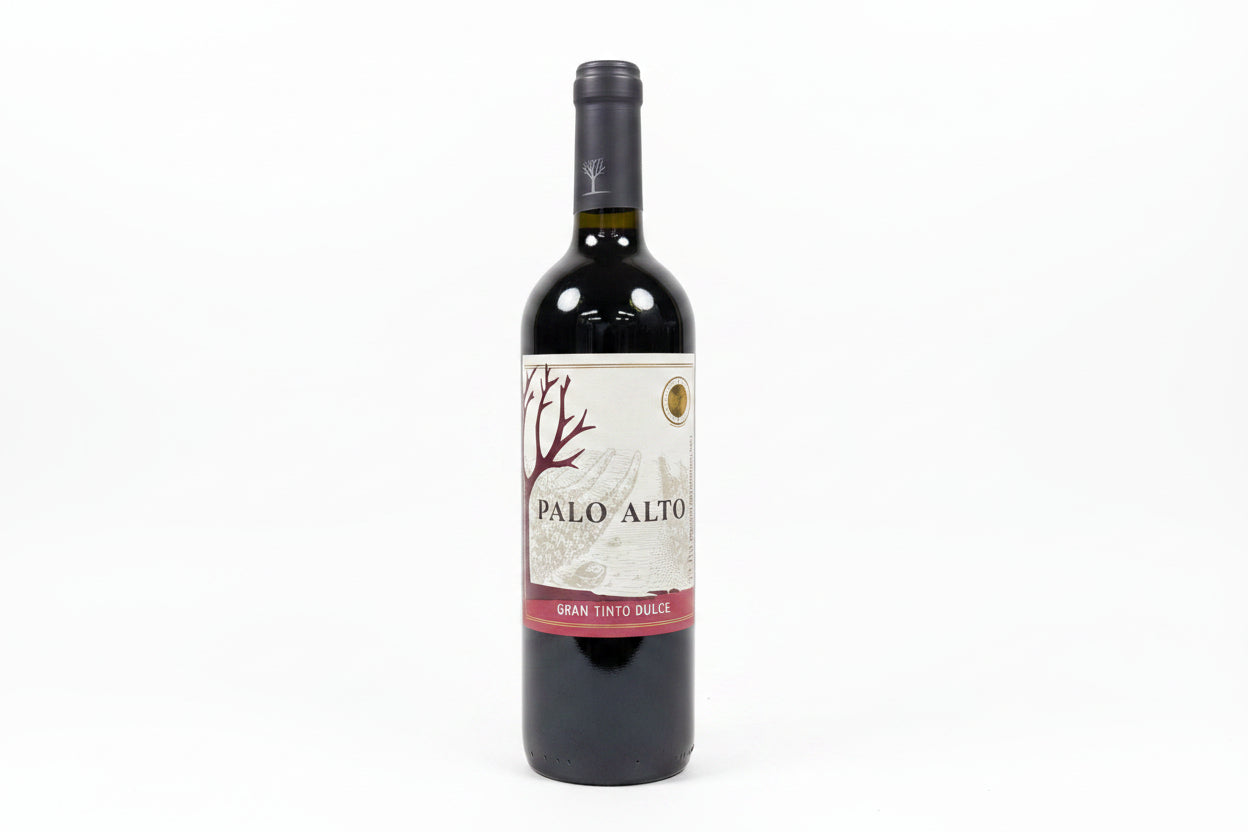 VINO PALO ALTO GRAN TINTO DULCE X 750ML