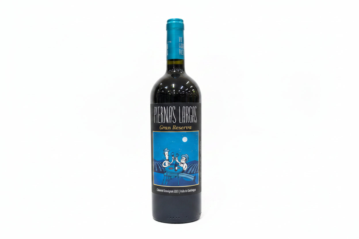 VINO PIERNAS LARGAS GRAN RESERVA CABERNET SAUVIGNON X 750ML