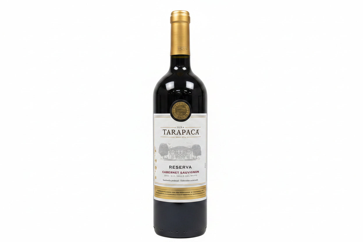 VINO TARAPACA RESERVA CABERNET SAUVIGNON X 750ML