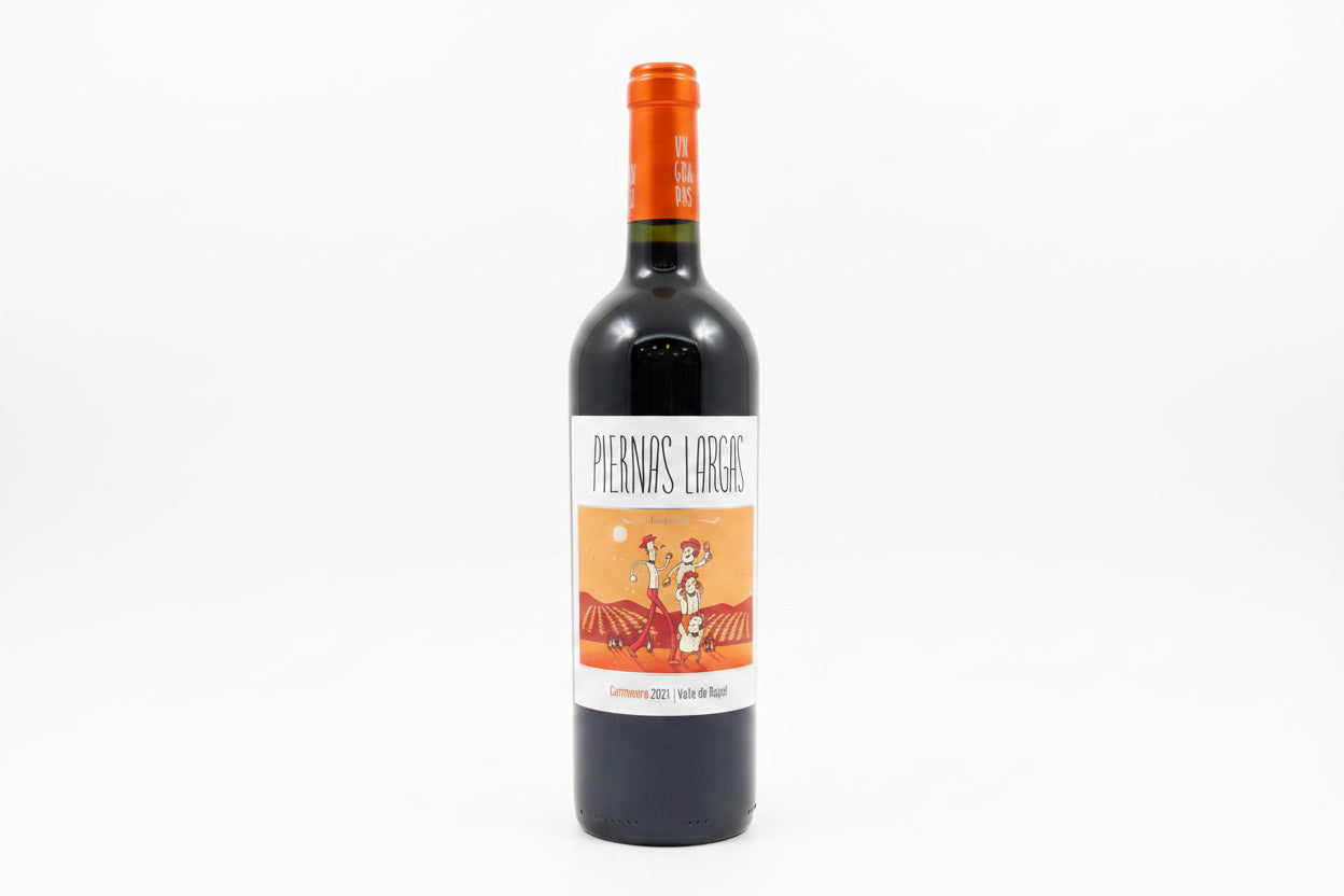 VINO PIERNAS LARGAS RESERVA CARMENERE X 750ML