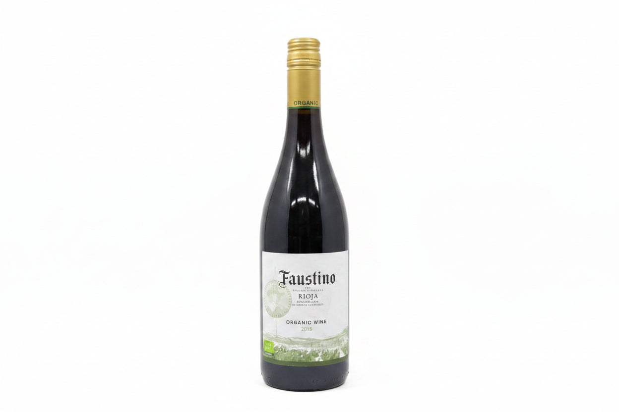VINO FAUSTINO RIOJA ORGANIC X 750ML