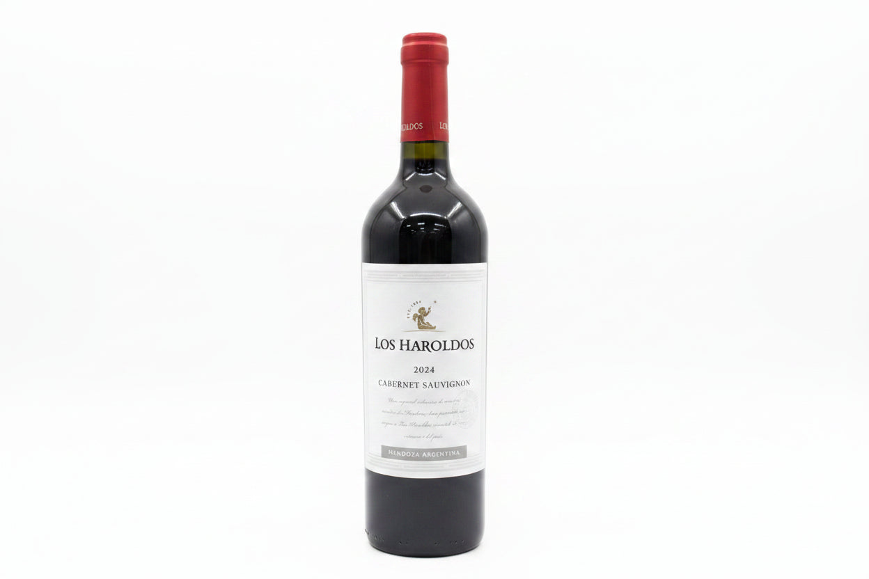 VINO LOS HAROLDOS CABERNET SAUVIGNON X 750ML