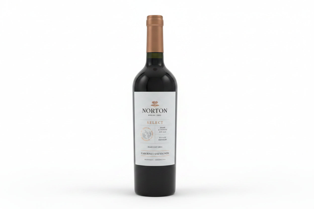 VINO NORTON ROBLE CABERNET SAUVIGNON X 750ML