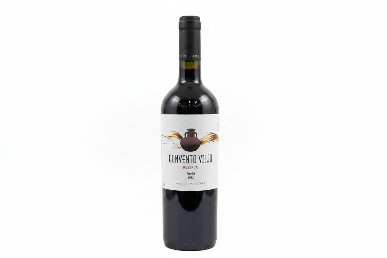 VINO CONVENTO VIEJO RESERVA MERLOT X 750ML