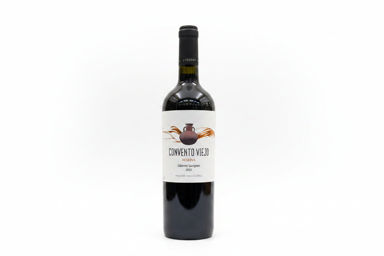 VINO CONVENTO VIEJO RESERVA CABERNET SAUVIGNON X 750ML