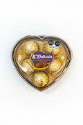 CHOCOLATE K DELISSIA CORAZON 5PZ X 62G