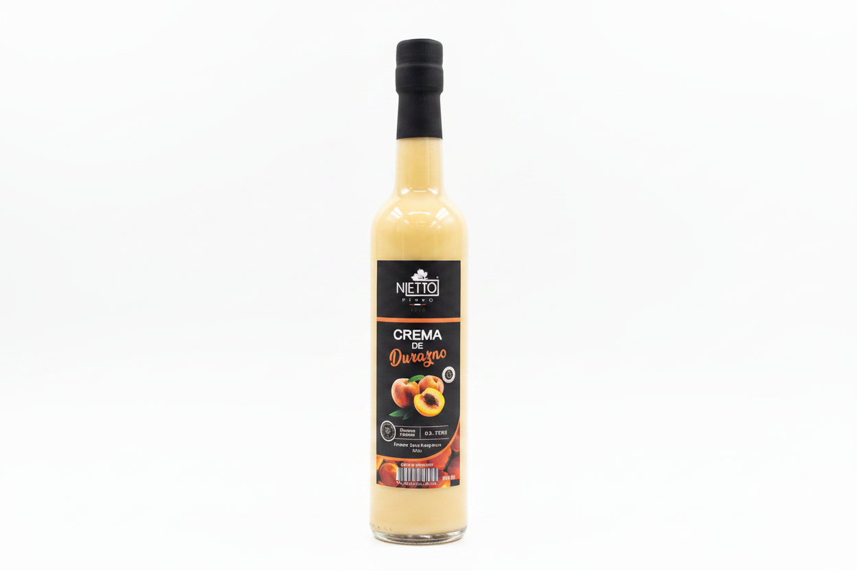 CREMA NIETTO DURAZNO X 500ML