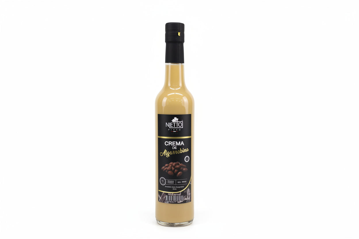 CREMA NIETTO ALGARROBINA X 500ML