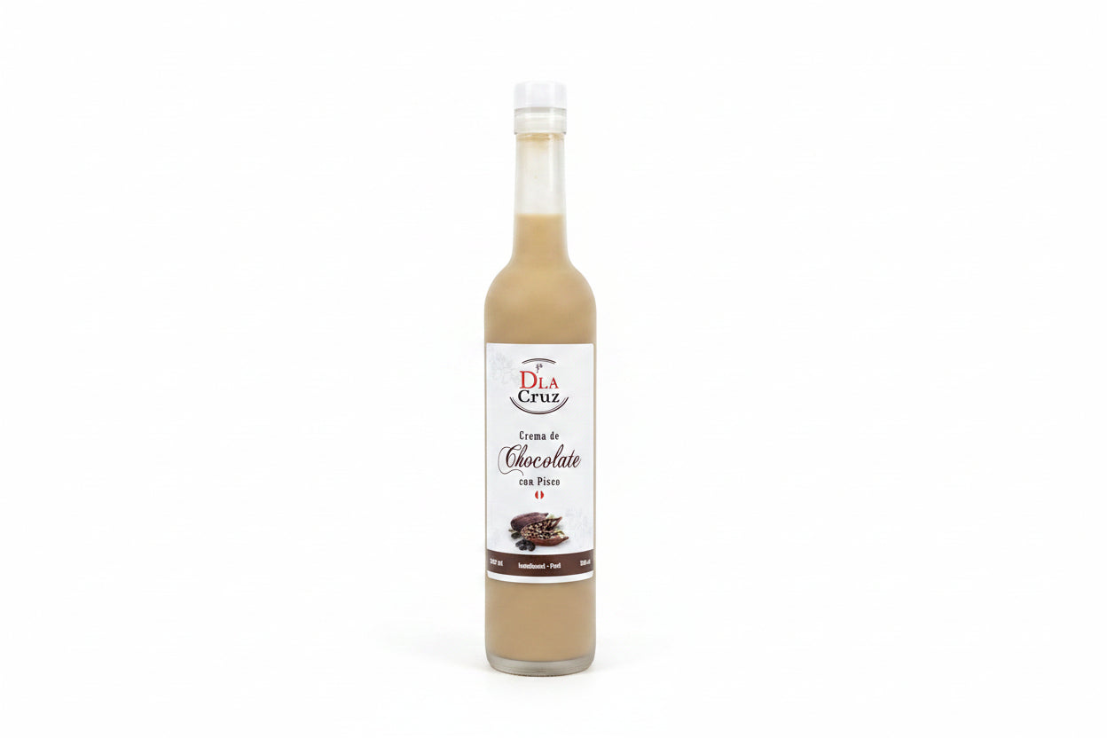 CREMA DE LA CRUZ CHOCOLATE X 500ML