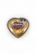 CHOCOLATE K DELISSIA CORAZÓN DORADO X 37.5GR