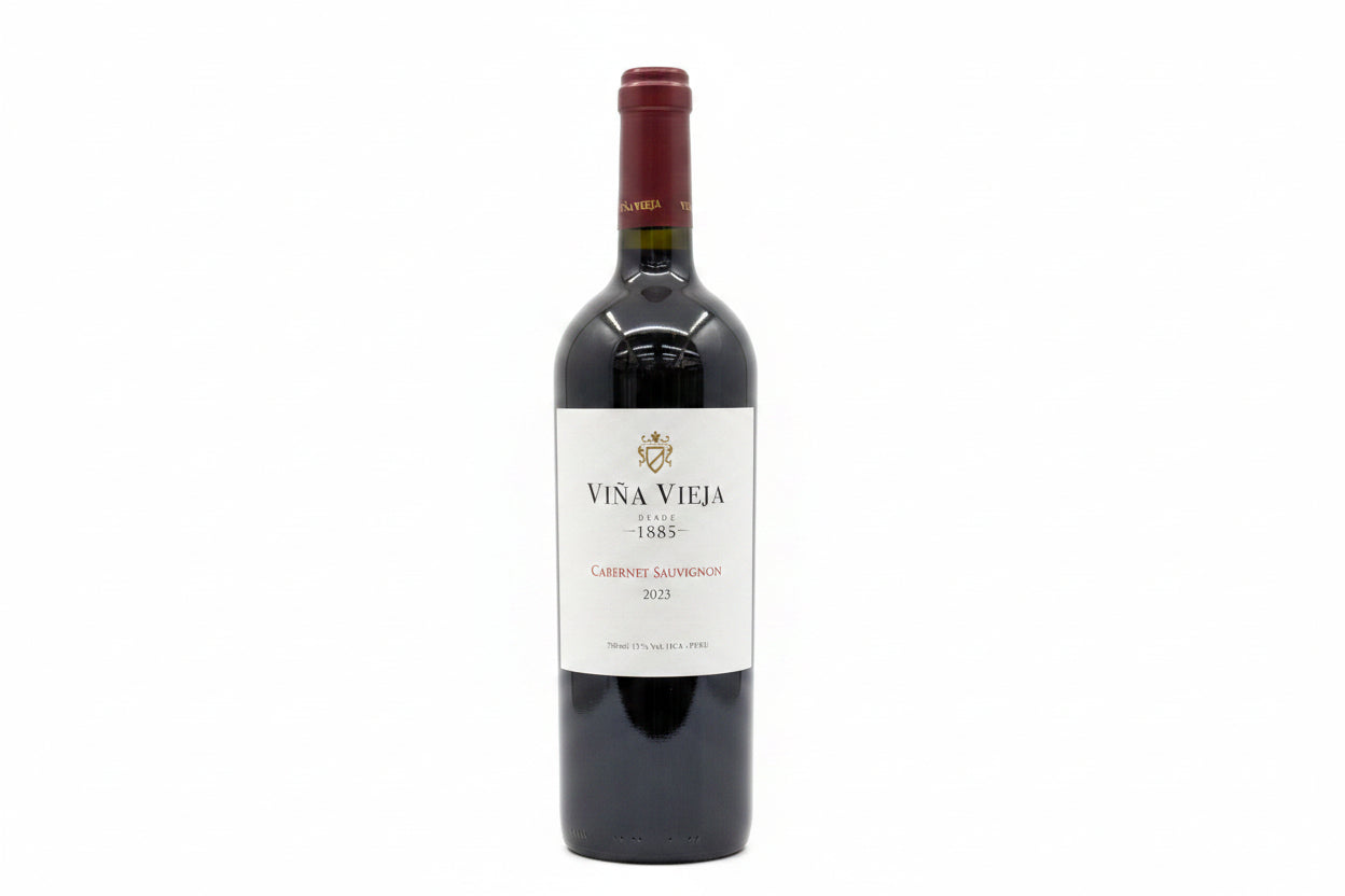 VINO VIÑA VIEJA CABERNET SAUVIGNON X 750ML