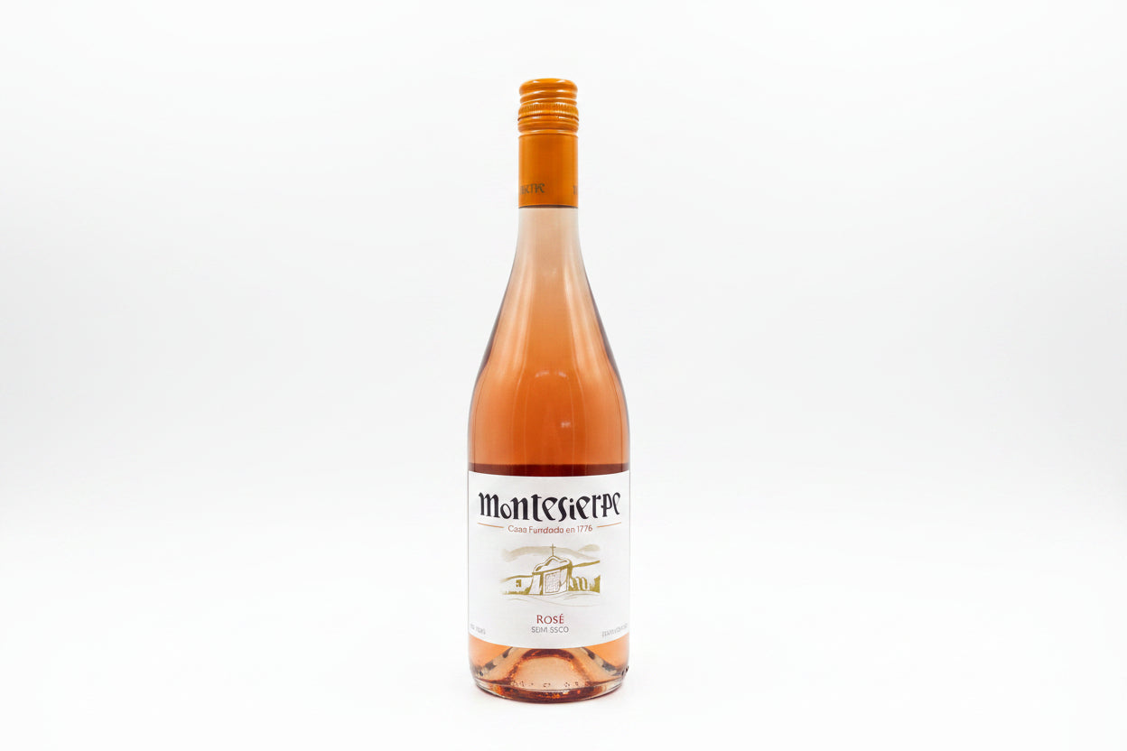 MONTESIERPE ROSADO SEMISECO X 750ML