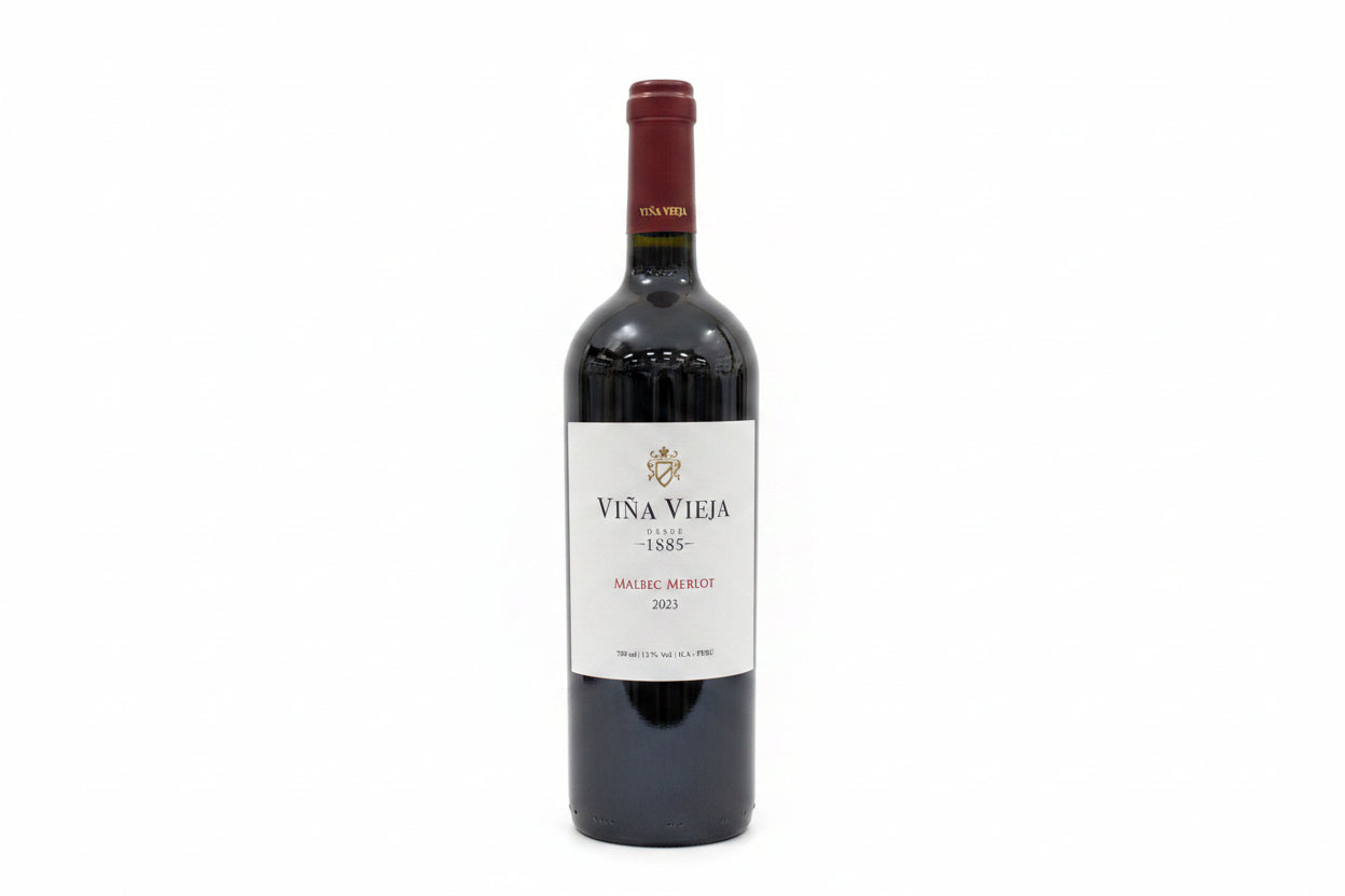 VINO VIÑA VIEJA MALBEC / MERLOT X 750ML