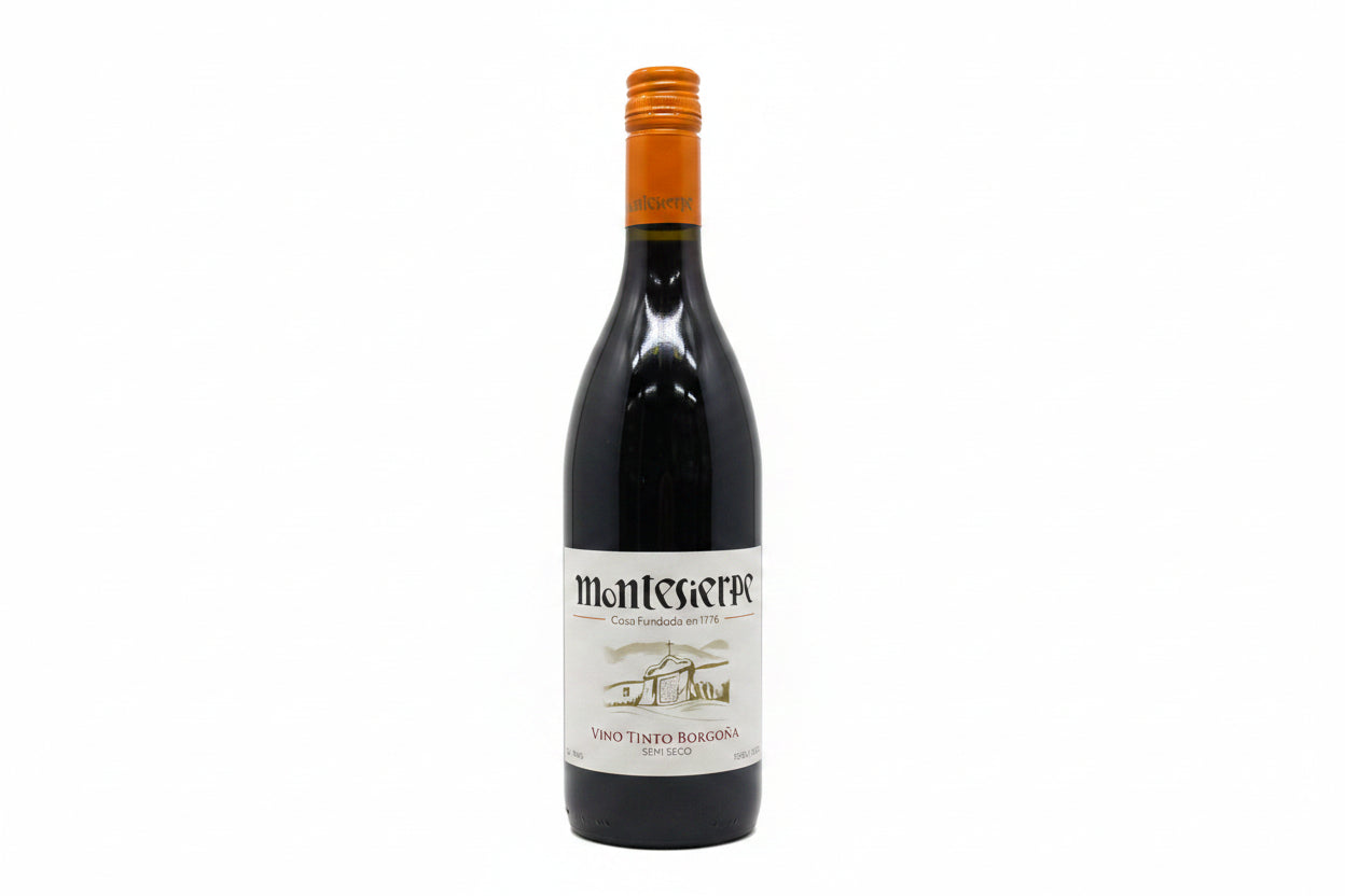 MONTESIERPE BORGOÑA SEMISECO X 750ML