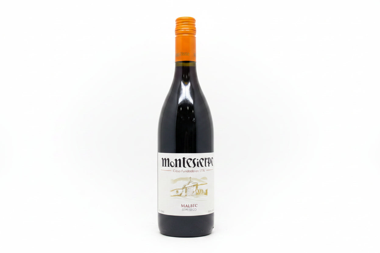 MONTESIERPE MALBEC SEMISECO X 750ML