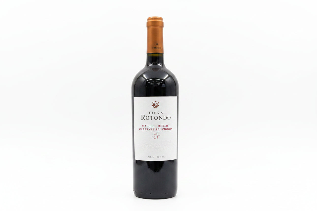 VINO FINCA ROTONDO MALBEC - MERLOT - CABERNET SAUVIGNON X 750ML
