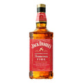 WHISKEY JACK DANIELS FIRE CANELA X 750ML