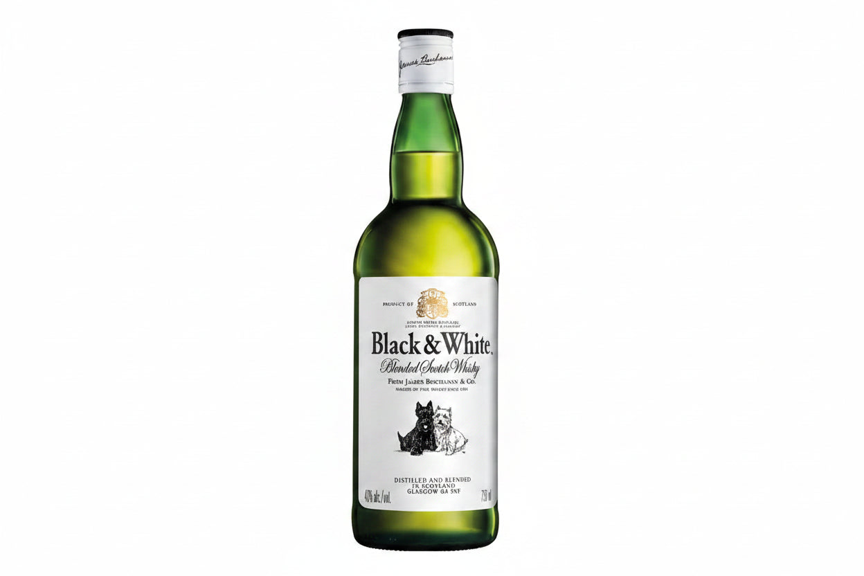 WHISKY BLACK & WHITE X 750ML