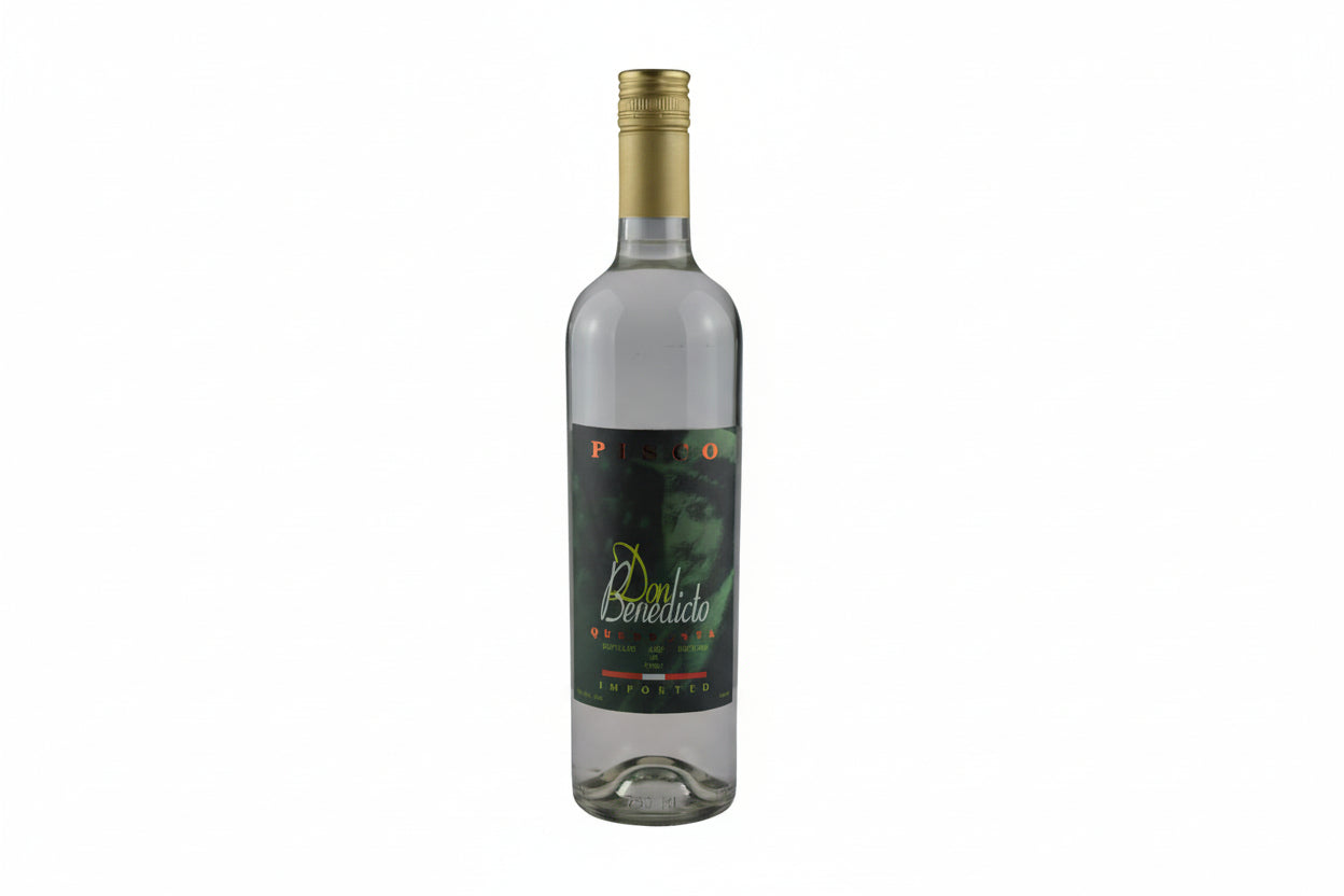 PISCO DON BENEDICTO QUEBRANTA X 750ML