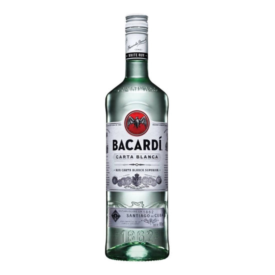 RON BACARDI CARTA BLANCA X 980 ML