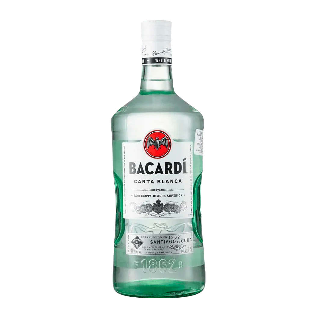 RON BACARDI CARTA BLANCA X 1750ML