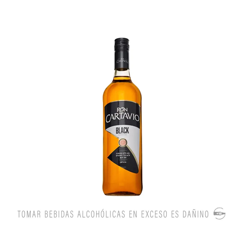 RON CARTAVIO BLACK X 500ML