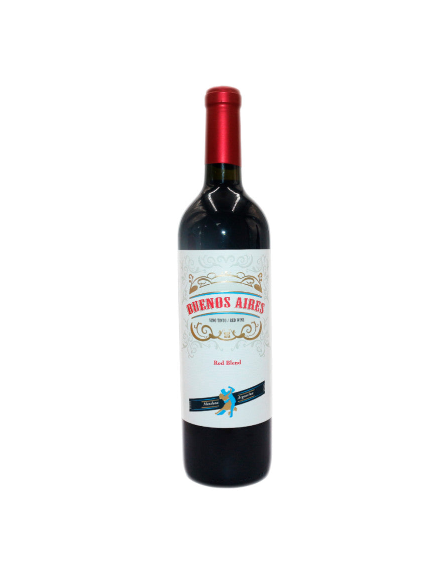 VINO BUENOS AIRES RED BLEND TINTO X 750ML