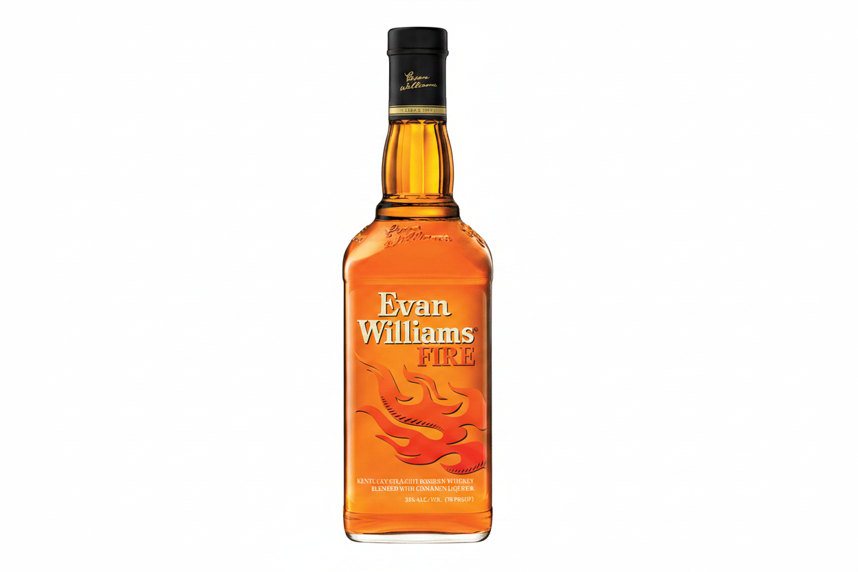 WHISKY EVAN WILLIAMS FIRE X 750ML