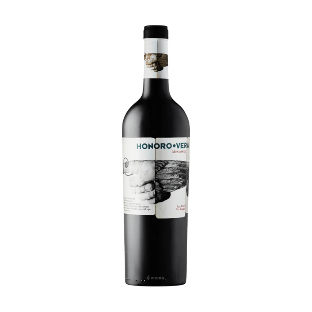 VINO HONORO VERA MONASTELL X 750 ML