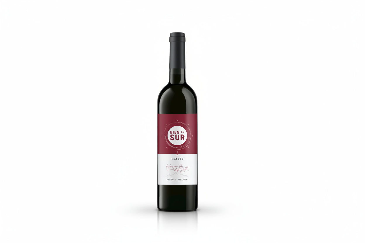 VINO BIEN AL SUR MALBEC X 750ML