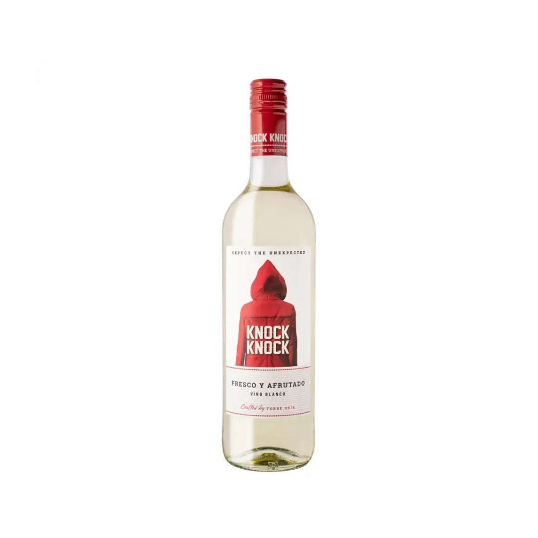 VINO KNOCK KNOCK BLANCO X 750ML