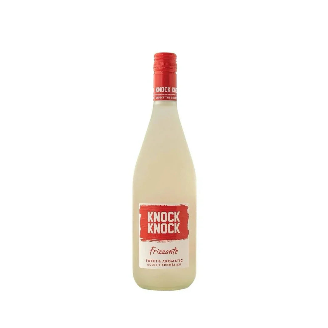 VINO KNOCK KNOCK FRIZZANTE BLANCO X 750ML