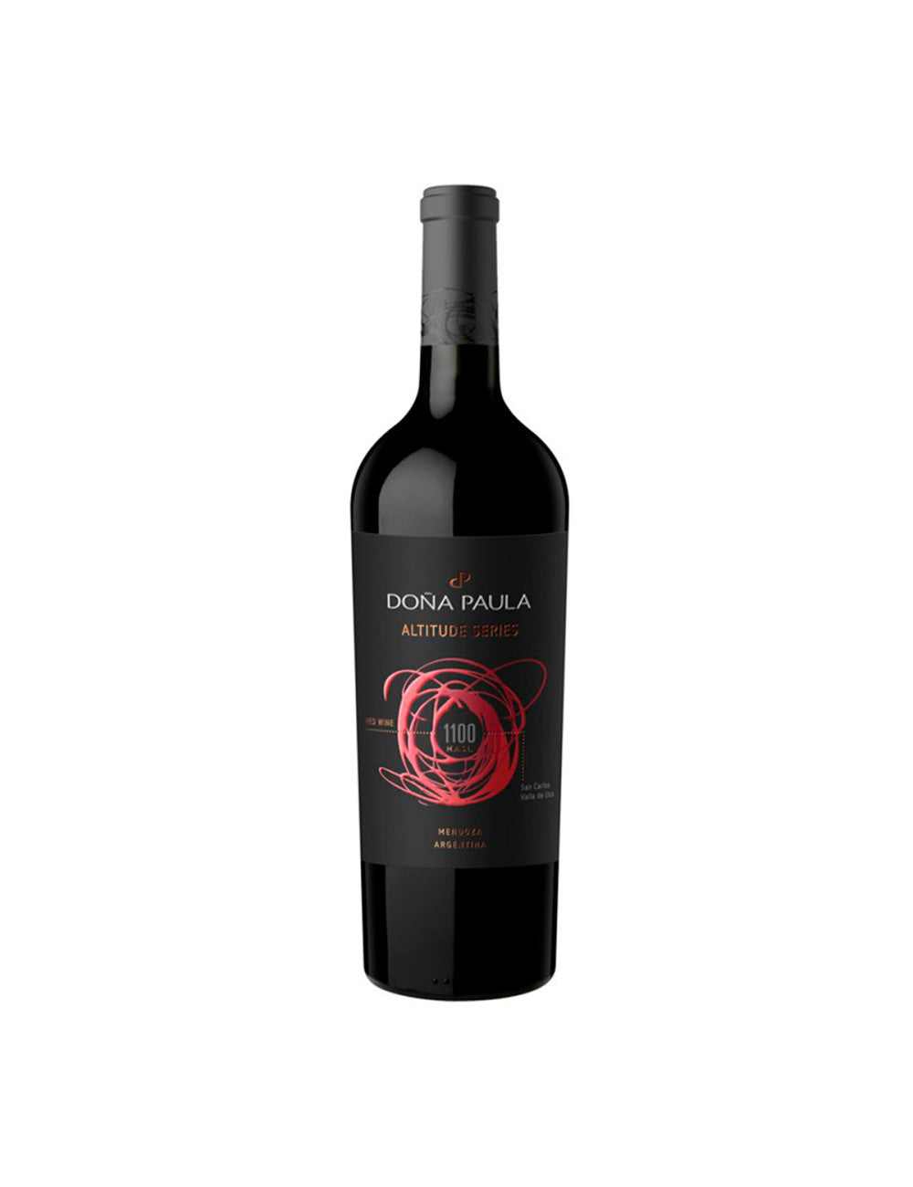 VINO DOÑA PAULA ALTITUDE SERIES 1100 RED WIN X 750ML