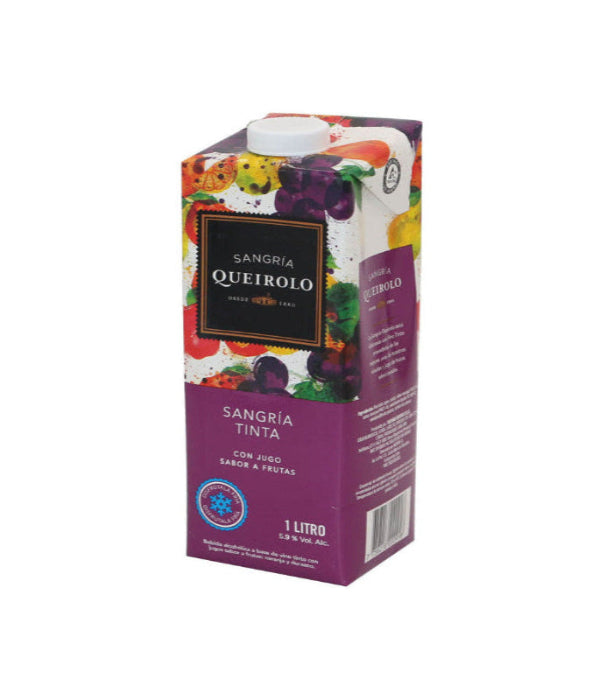 SANGRIA SANTIAGO QUEIROLO X 1 LT