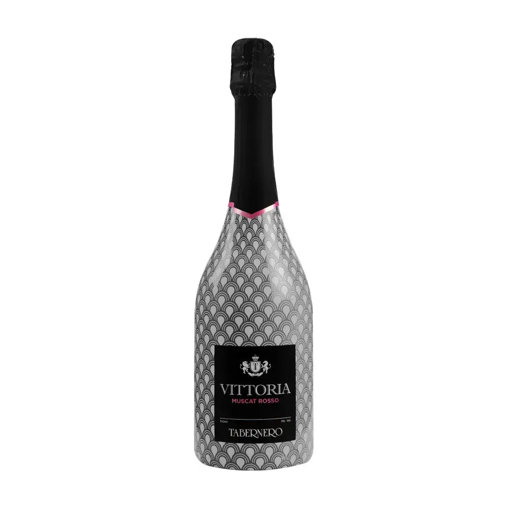 ESPUMANTE TABERNERO VITTORIA MUSCAT ROSSO X 750ML