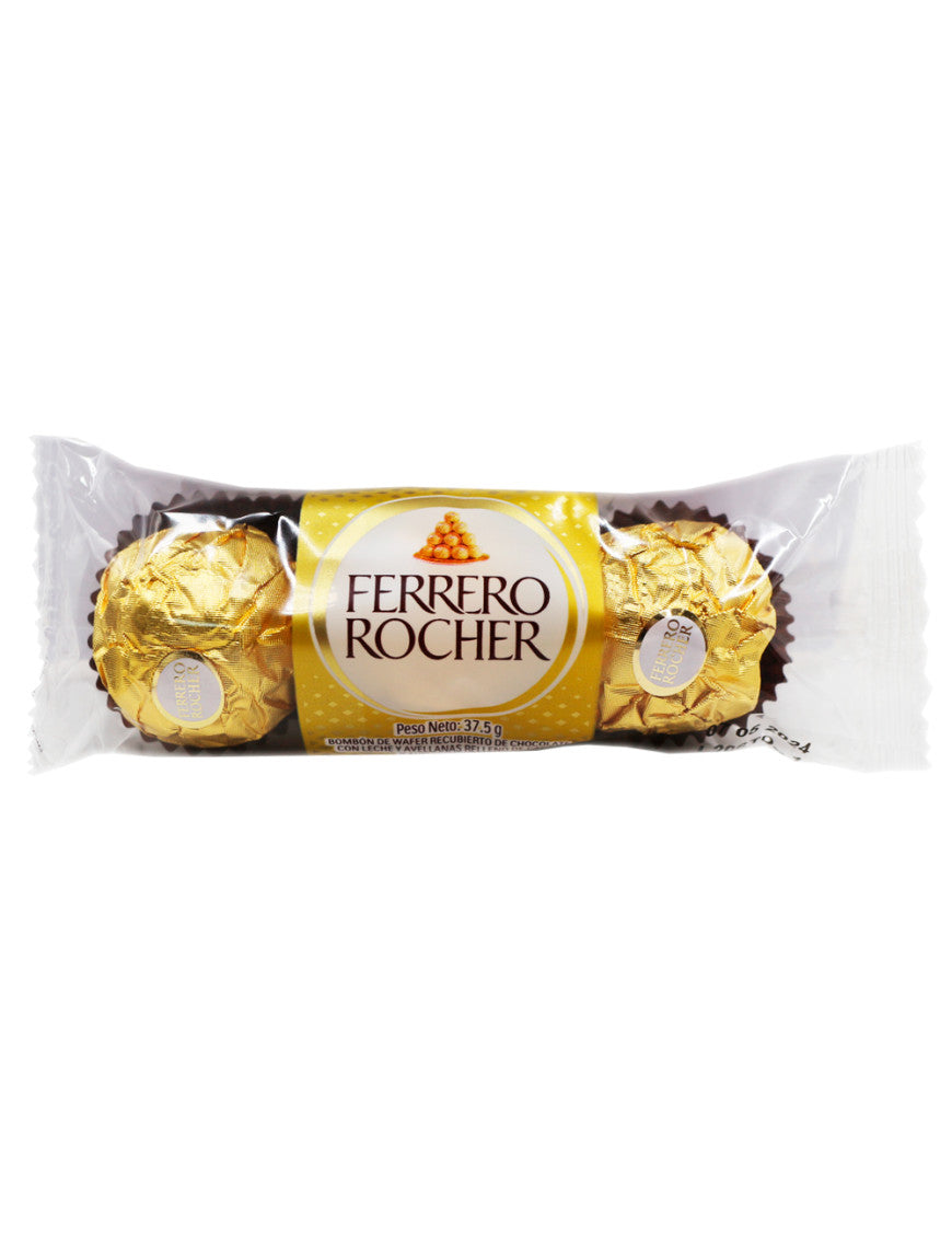 CHOCOLATE FERRERO ROCHER T3 X 37.5GR