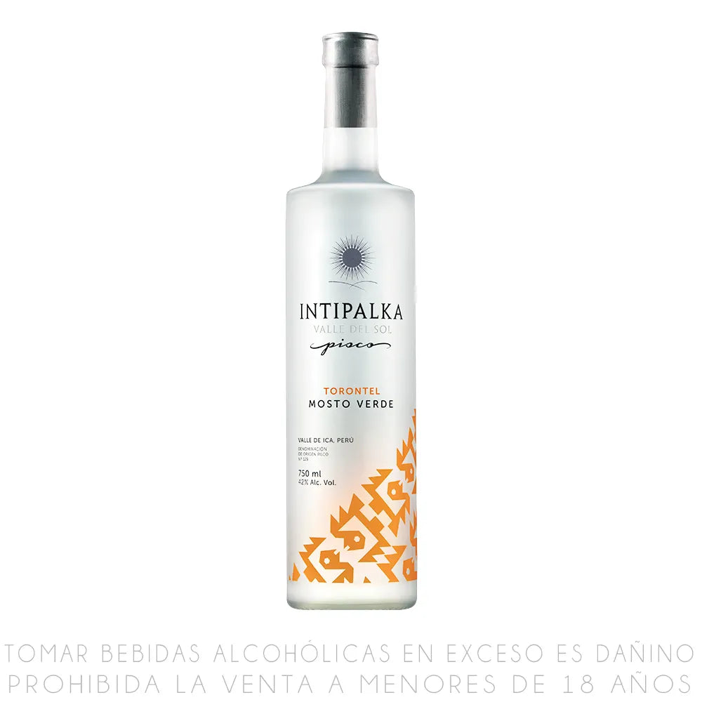PISCO INTIPALKA M/V TORONTEL X 750ML