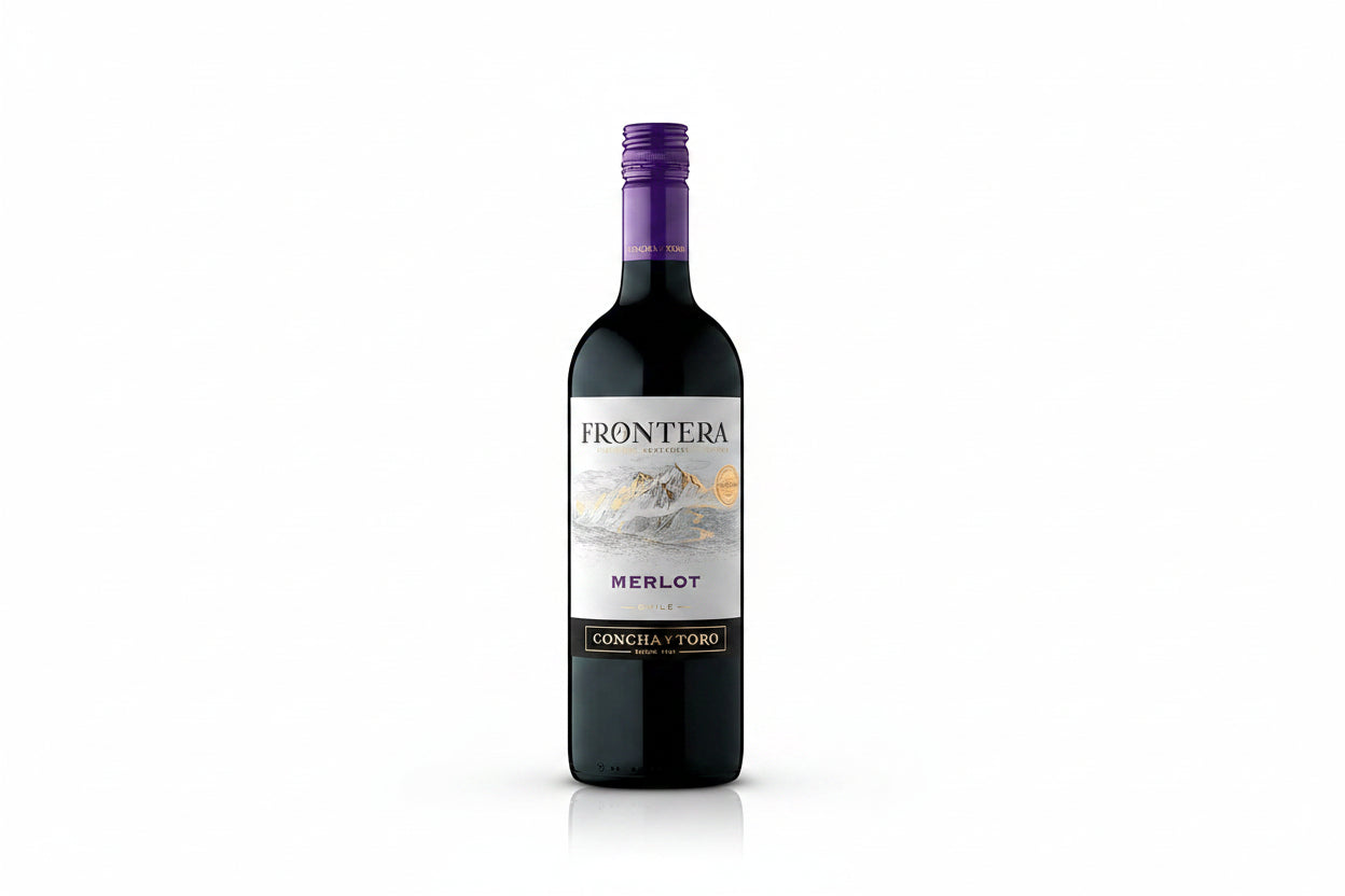 VINO FRONTERA MERLOT X 750ML