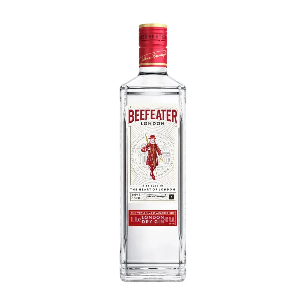 GIN BEEFEATER DRY X 1LT
