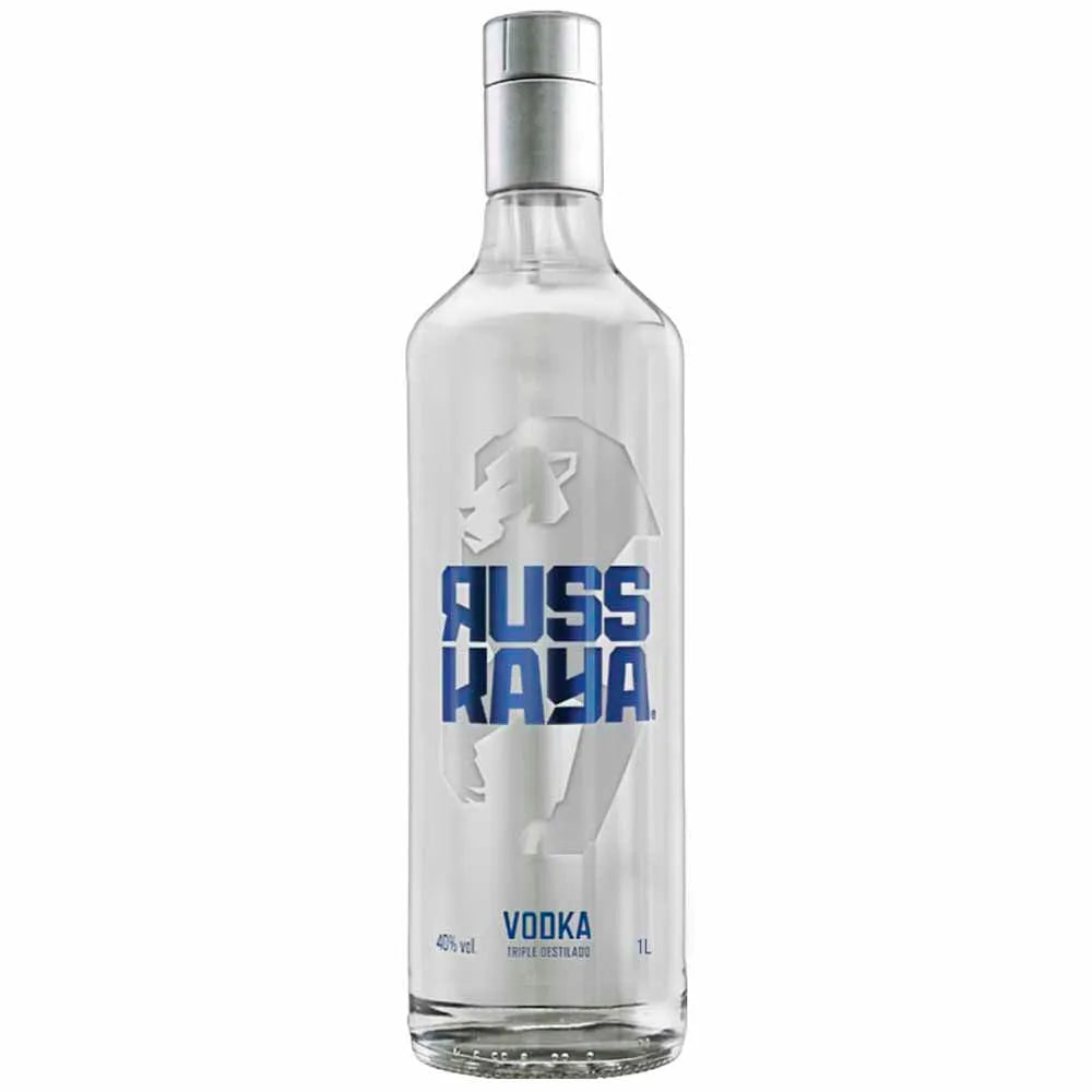 VODKA RUSSKAYA CLASICO X 1L