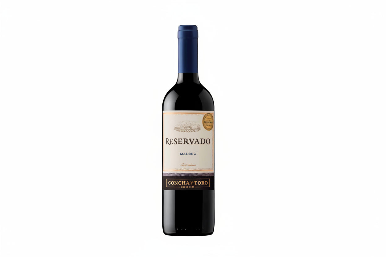 VINO CONCHA Y TORO RESERVADO MALBEC X 750ML