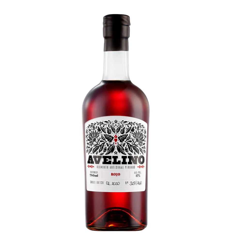 VERMOUTH AVELINO ROJO X 750ML