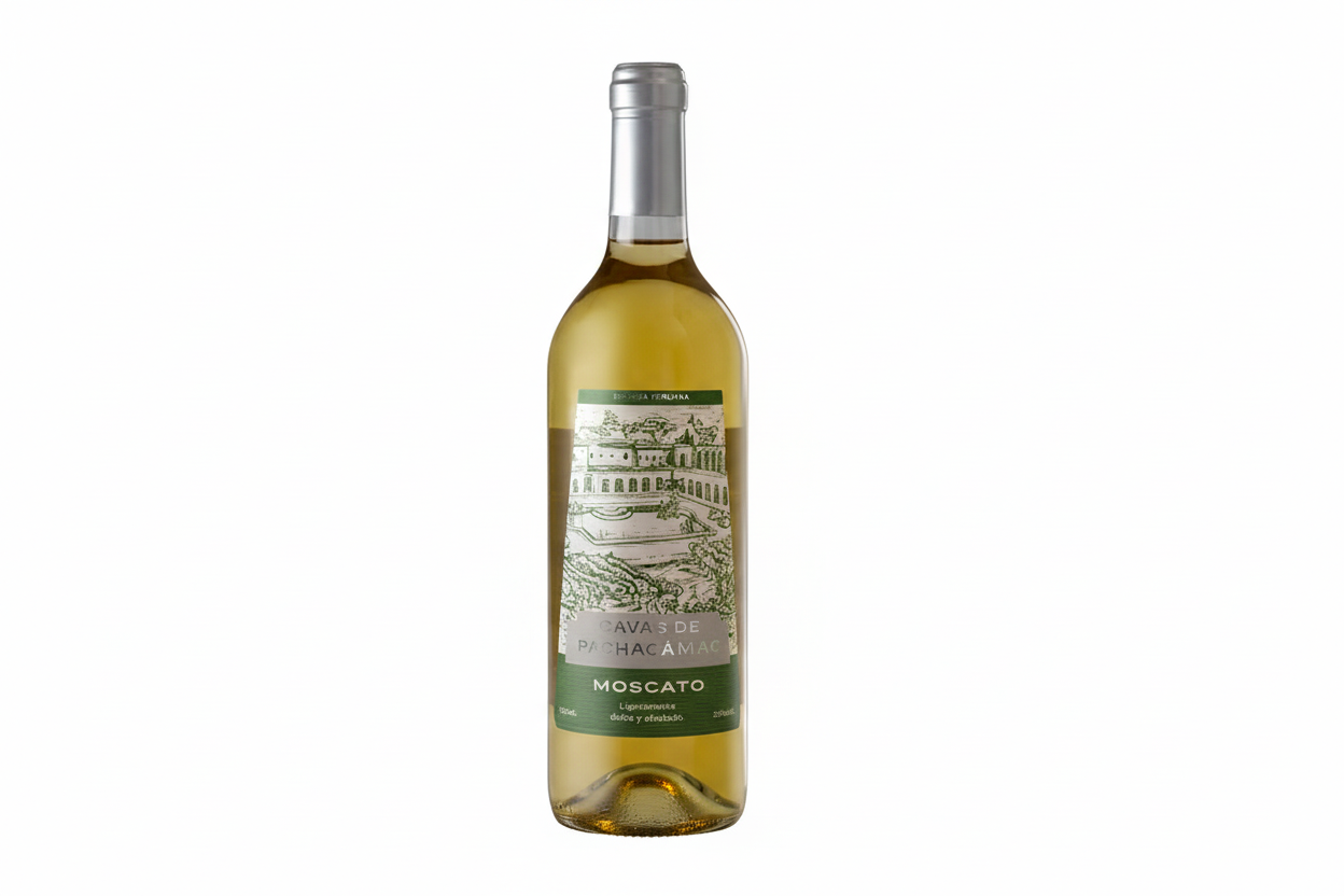 VINO CAVAS DE PACHACAMAC MOSCATO X 750ML