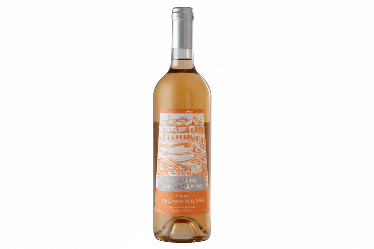 VINO CAVAS DE PACHACAMAC ROSADO X 750ML