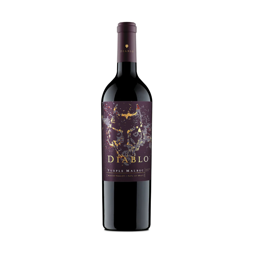 VINO DIABLO PURPLE MALBEC X 750ML