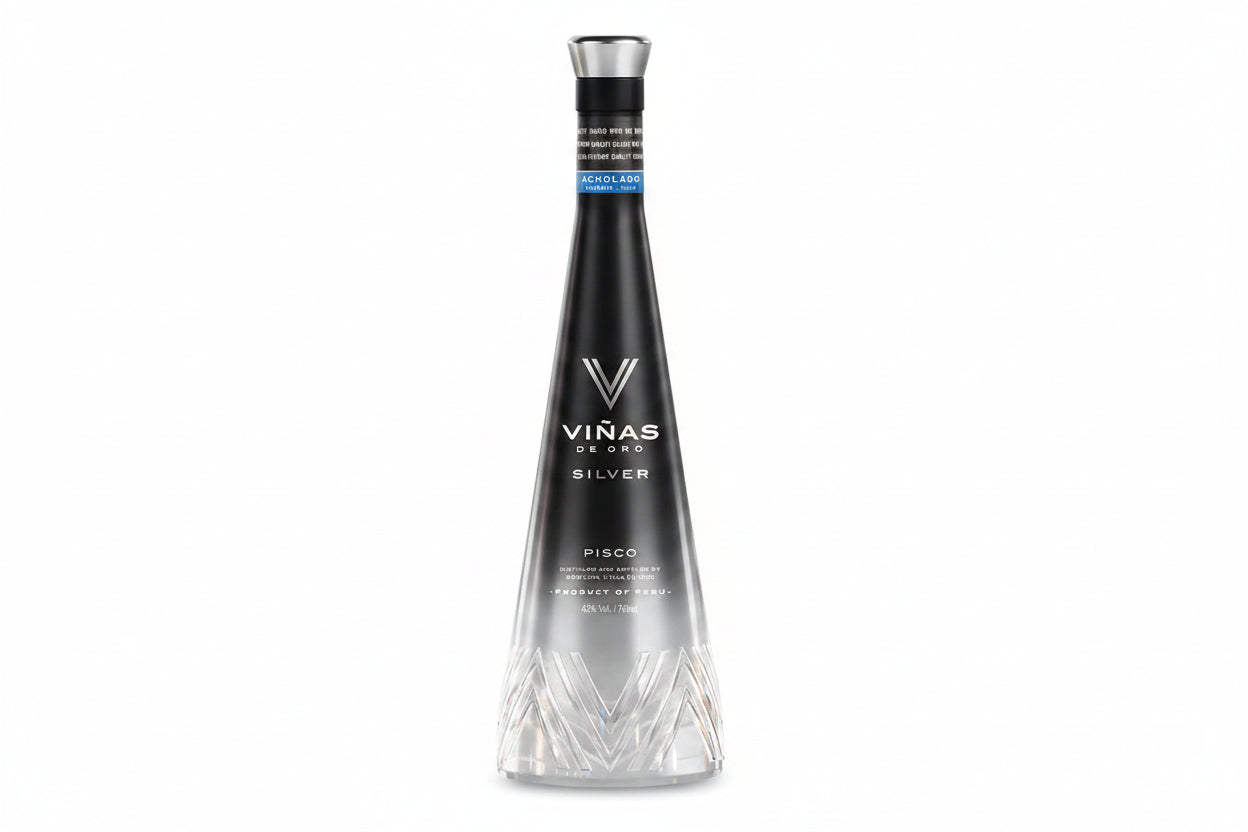 PISCO VIÑAS DE ORO SILVER ACHOLADO X 700ML