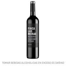 VINO LAS MORAS RESERVA CABERNET SAUVIGNON-SYRAH X 750ML