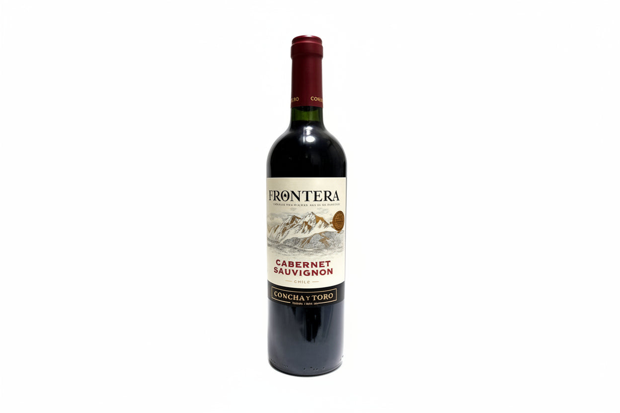 VINO FRONTERA CABERNET SAUVIGNON X 750ML