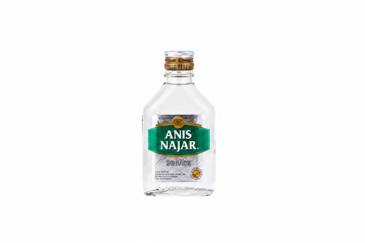 ANIS NAJAR VERDE X 125ML