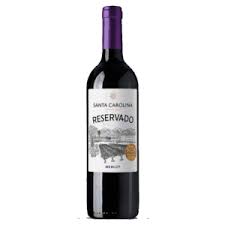 VINO CAROLINA RESERVADO MERLOT X 750ML